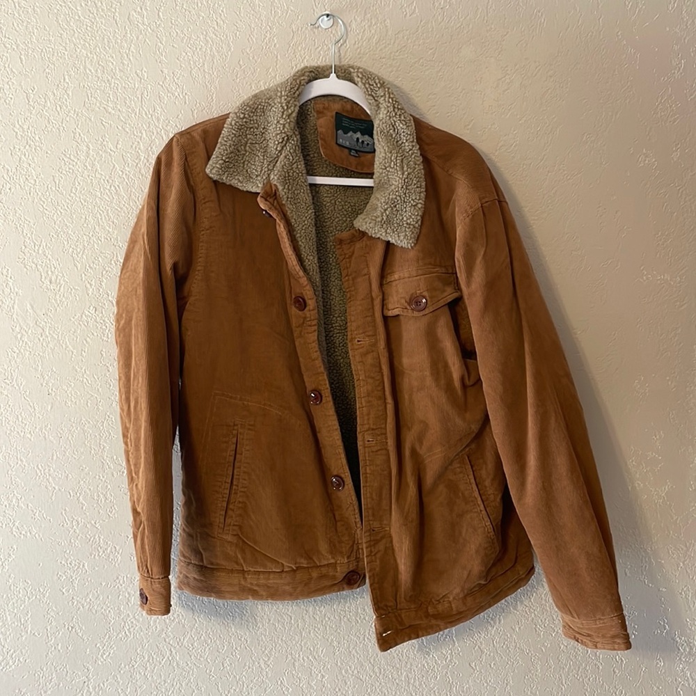 Brown Jacket
